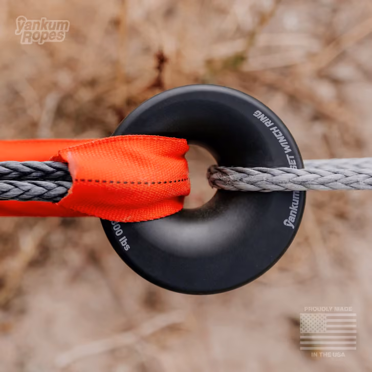 A image of a winch ring